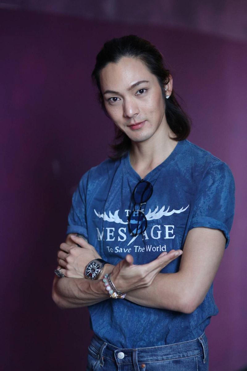 แจ๊ค ชอบโดนทักคล้ายมนุษย์ต่างดาว