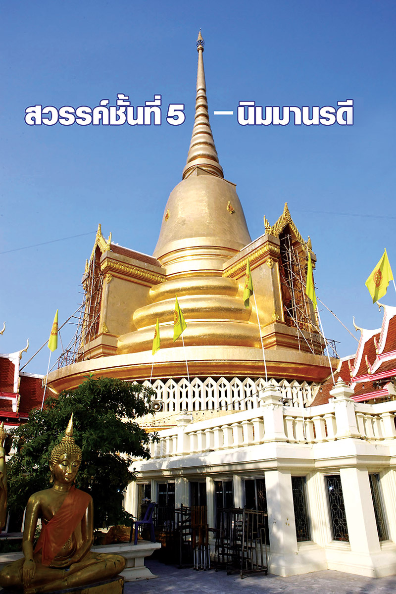 สวรรค์ชั้นที่ 5 ชั้นนิมมานรดี