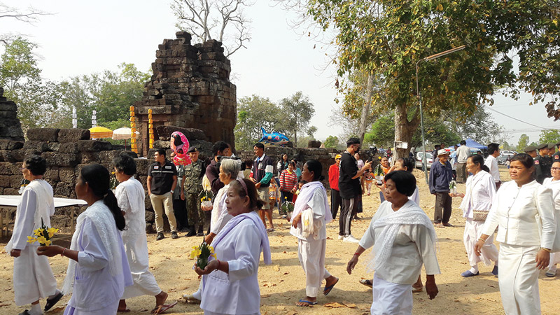 เปิดพิพิธภัณฑ์ท้องถิ่นกู่สันตรัตน์