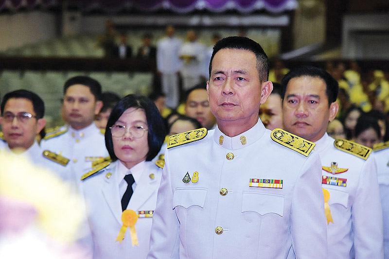 พิธีรับสนองพระบรมราชโองการ