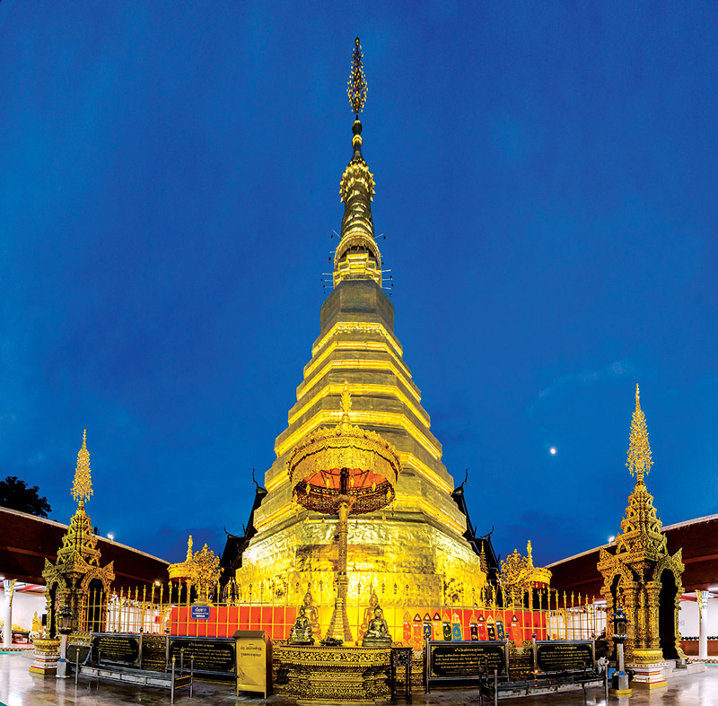 งานไหว้พระธาตุช่อแฮ เที่ยวเมืองแพร่-แห่ตุงหลวง