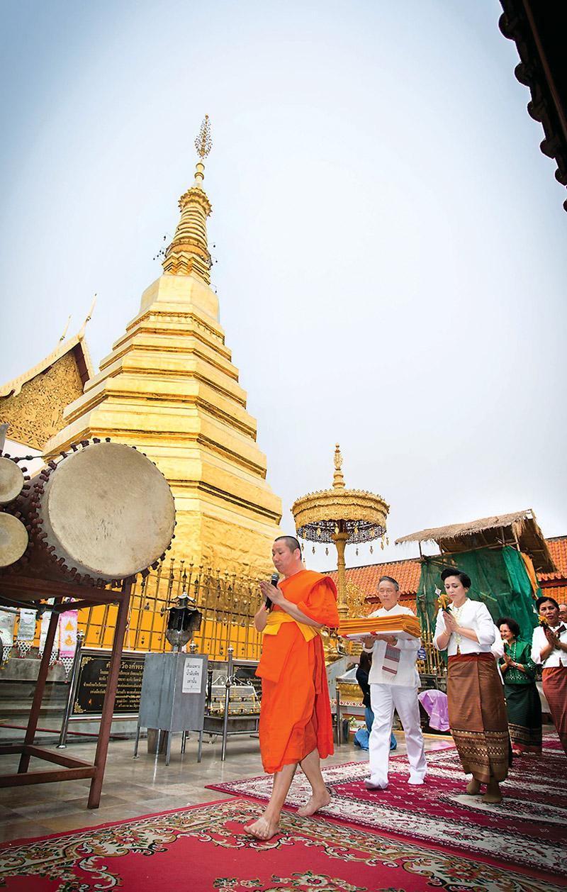 งานไหว้พระธาตุช่อแฮ เที่ยวเมืองแพร่-แห่ตุงหลวง