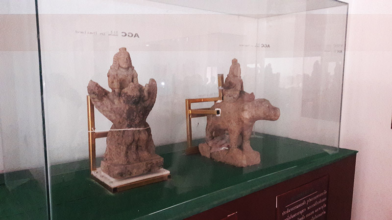 เปิดพิพิธภัณฑ์ท้องถิ่นกู่สันตรัตน์