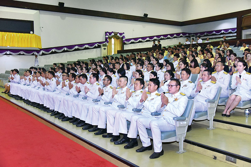 พิธีรับสนองพระบรมราชโองการ