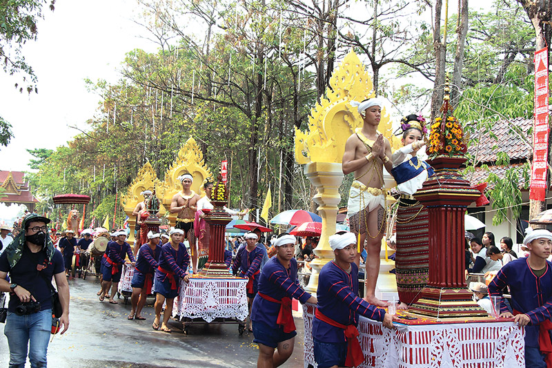 งานไหว้พระธาตุช่อแฮ เที่ยวเมืองแพร่-แห่ตุงหลวง