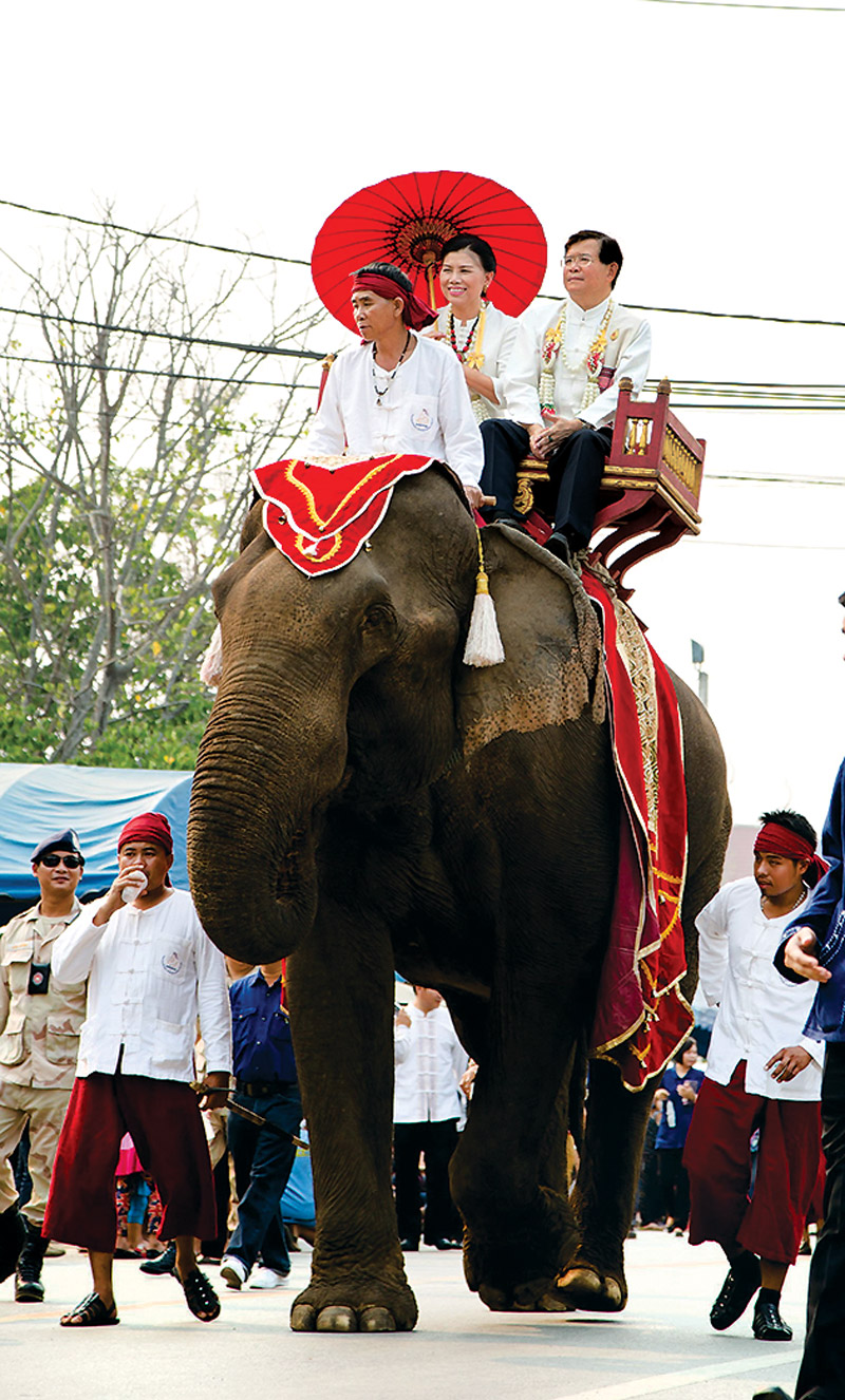 งานไหว้พระธาตุช่อแฮ เที่ยวเมืองแพร่-แห่ตุงหลวง