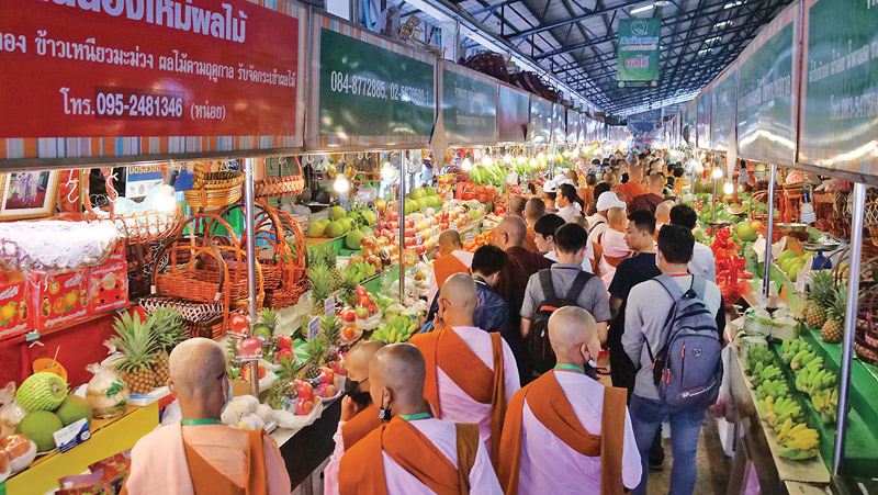 ชาวพุทธพม่า-ภูฏาน-เวียดนามศึกษาดูงานพลัง บวร วัดเขียนเขต