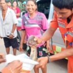เห็นตัวเป็นๆถึงตะลึง‘พญาบองหลา’ตัวใหญ่ยักษ์ เจ้าของบ้านเจอซุกห้องน้ำผงะโกยอ้าว