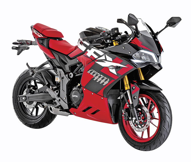 จีพีเอ็กซ์‘DEMON 150-GR FI’