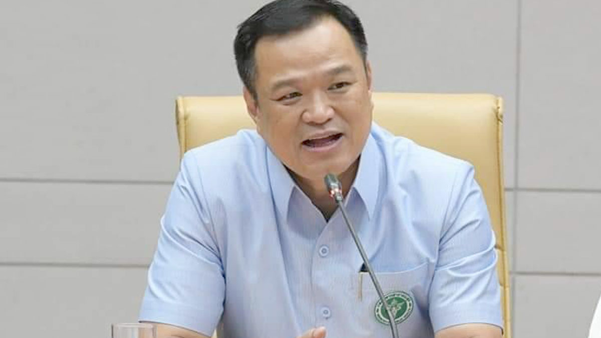 อนุทิน อัดคลิปขออภัยหมอ-พยาบาล เสียใจสื่อสารไม่ดี-พร้อมปรับปรุงตัว