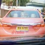 เปิด(คลิป)จับเดือดกลางไฟแดง! ตร.ตามล่าหนุ่มมีดจี้ชิงกระบะ อ้างเครียดตกงาน