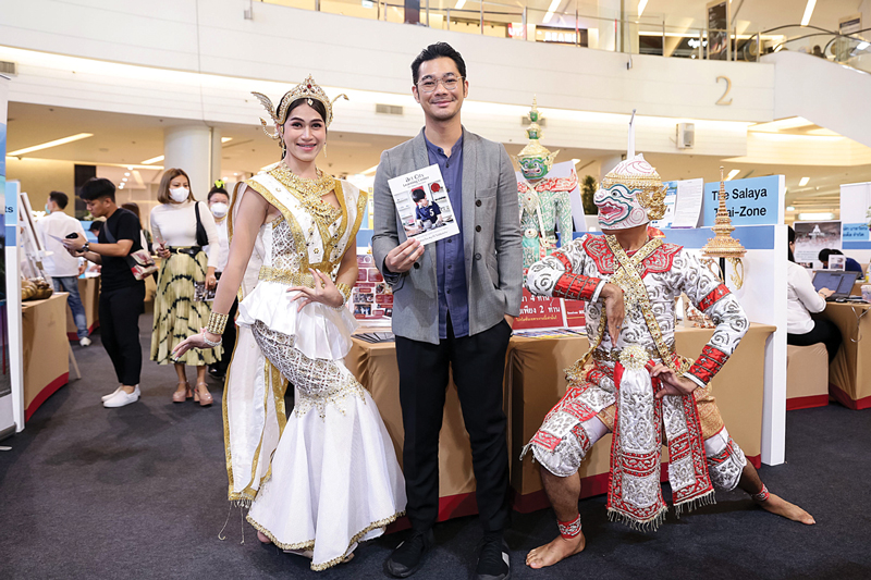 100 บูธร่วมแคมเปญมหกรรมไทยเที่ยวไทย