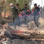 ไฟคลอกยาย85ศพเกรียม! ถางหญ้าข้างบ้านจุดไฟเผา เจอลมแรงลามไหม้ป่าหญ้าหนีไม่ทัน(คลิป)