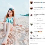 ไม่ได้เห็นกันง่ายๆ ‘น้องเมย์ รัชนก’ ถอดชุดแบดใส่ชุดว่ายน้ำวันพีช โชว์เซ็กซี่ แฟนๆแห่กดหัวใจรัวๆ