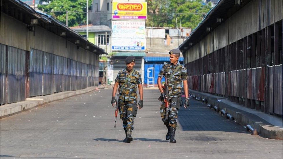 ကာဖျူး အမိန့် ထုတ်ထားတဲ့ ကိုလံဘို မြို့