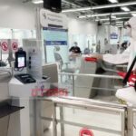 เจอตำรวจตม.ติดเชื้อโควิด-19 สนามบินสุวรรณภูมิ ลุยฉีดพ่นฆ่าเชื้อทุกจุดในอาคารผู้โดยสาร