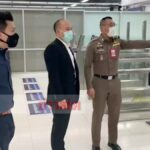 เจอตำรวจตม.ติดเชื้อโควิด-19 สนามบินสุวรรณภูมิ ลุยฉีดพ่นฆ่าเชื้อทุกจุดในอาคารผู้โดยสาร