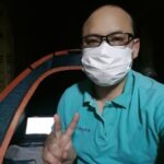 แห่ชื่นชมพนักงานหนุ่มสำนึกดี! กลับจากญี่ปุ่น กักตัวนอนเถียงนา ไร้ไฟฟ้า-น้ำประปา