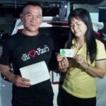 ทะเบียนรถให้โชค! ร.ต.ท. ดวงเฮง ถูกหวยรวย 12 ล้าน พ่วงรางวัลเลขท้ายอีก