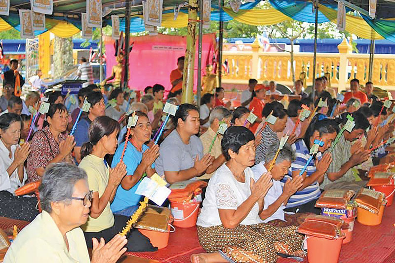 ชุมชนคุณธรรมวัดบางสระเก้า