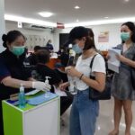 กองทะเบียนประวัติอาชญากร ออกมาตรการป้องกัน โควิด19 ให้ปชช.ผู้มาใช้บริการ