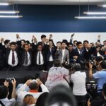 พิธา นำ 55ส.ส.เปิดตัว พรรคก้าวไกล โต้รับงาน "ธนาธร-ปิยบุตร" ไม่หวั่นพรรคถูกยุบ