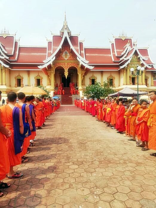 ชาวลาวเศร้าสลด
