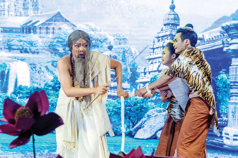 งานบุญผะเหวดประเพณีแห่งร้อยเอ็ด
