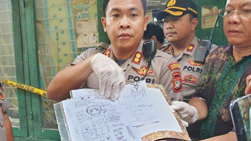 เผยสาว 15 สังหารโหด