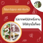 5 วิธีลัดบอกลาความคิด “ผักไม่อร่อย กลัวสารเคมี” 