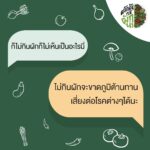 5 วิธีลัดบอกลาความคิด “ผักไม่อร่อย กลัวสารเคมี” 