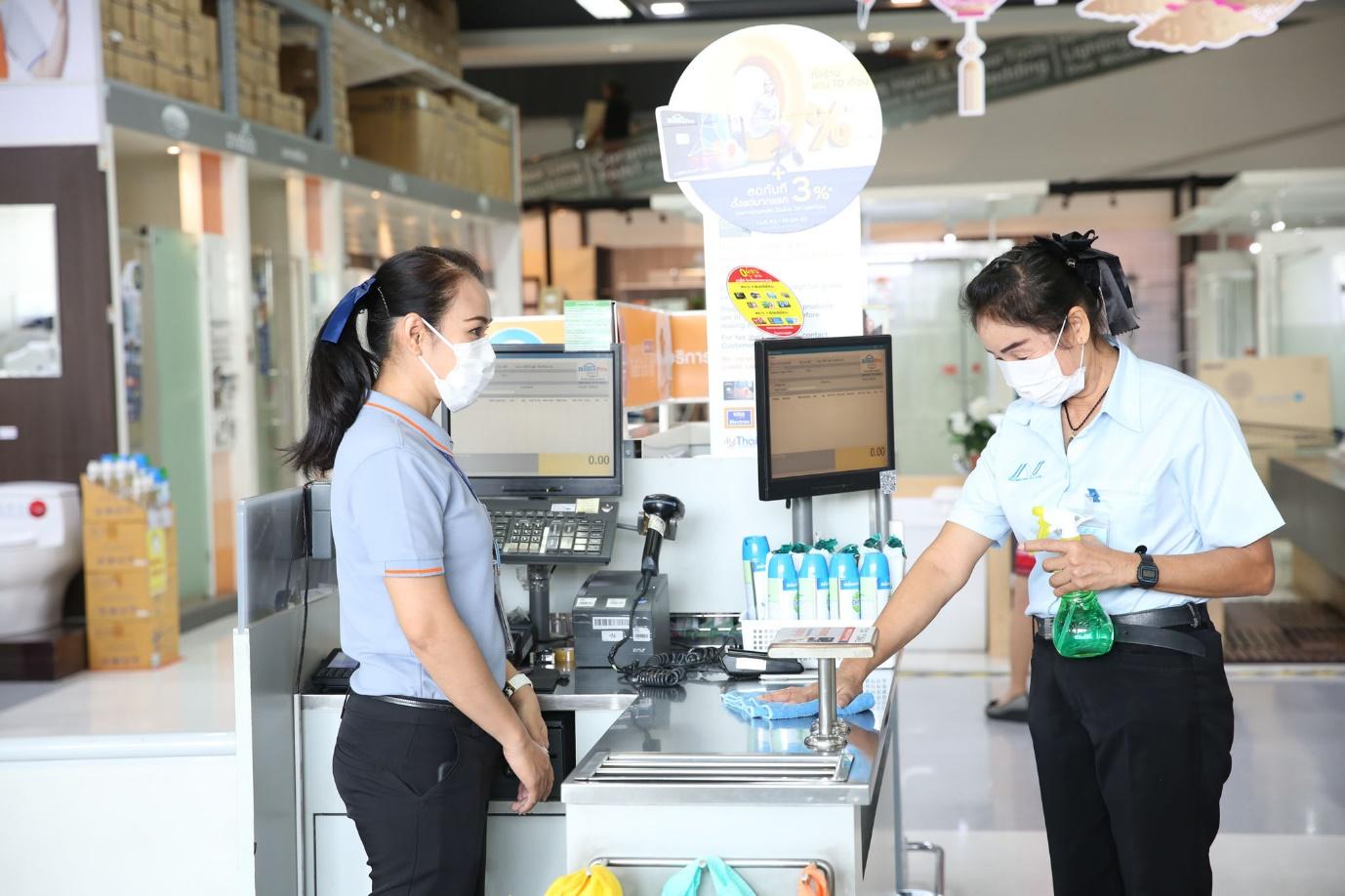 โฮมโปร และเมกา โฮม ยกระดับมาตรการป้องกันโควิด-19 สูงสุด ทำ ...