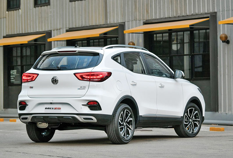 MG ZSไมเนอร์เชนจ์สปอร์ตเร้าใจ