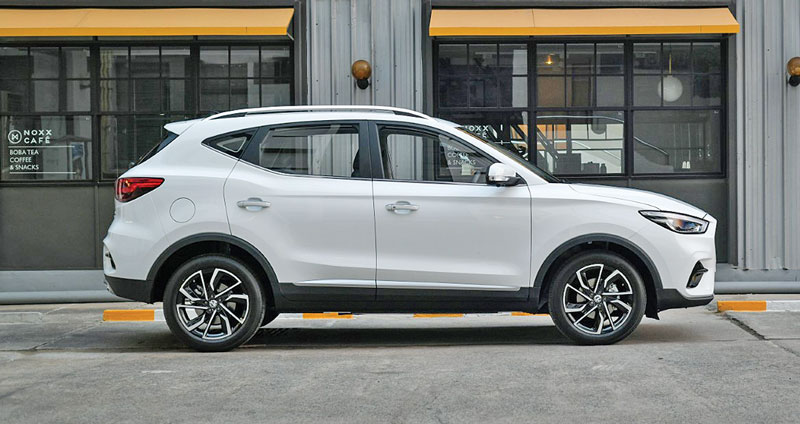 MG ZSไมเนอร์เชนจ์สปอร์ตเร้าใจ