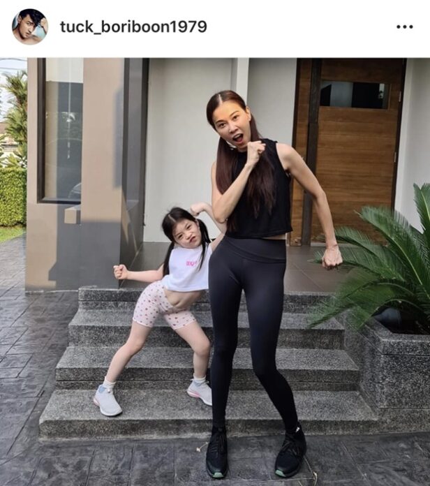 คนอวดเมีย! ตั๊ก-บริบูรณ์ โว เอลซี่ แข็งแรงจนน่ากลัว