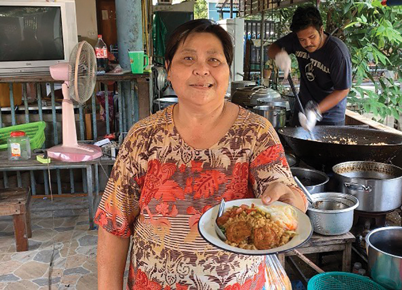 ข้าวผัดโบราณ