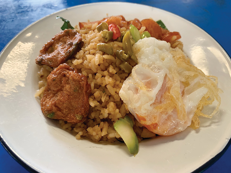 ข้าวผัดโบราณ