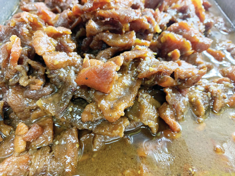 ข้าวคลุกกะปิร้านสวัสดิการ ทบ