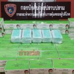 อย่าปล่อยให้ลอยนวล! ตำรวจปคบ.ล่อซื้อ-ลุยจับโก่งราคาขายหน้ากากอนามัยได้มาเพียบ