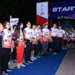 ปลื้มความสำเร็จแข่งขันวิ่งมาราธอน