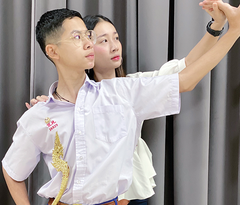 เมื่อโขนรุ่นเล็กขอเล่นชุดใหญ่