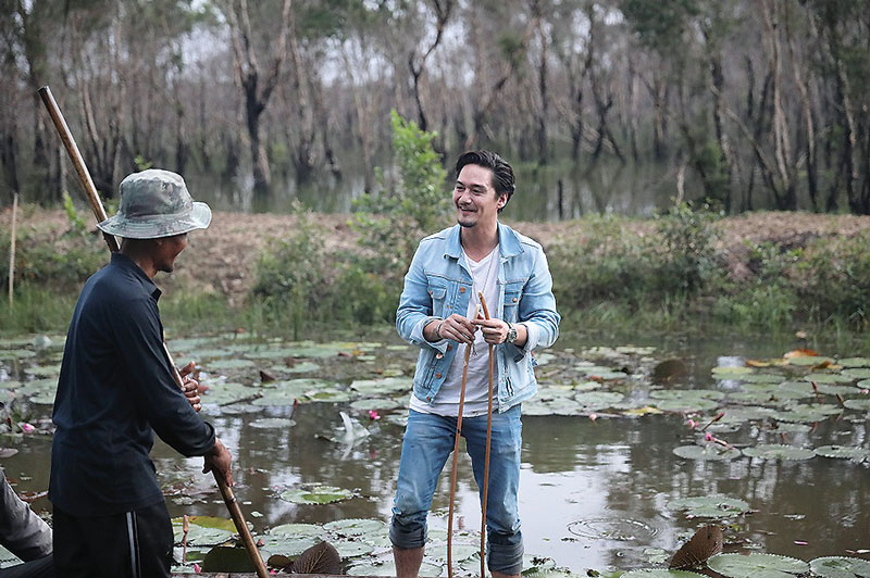 อนันดาลุยฝนตีแผ่วิถีชุมชนพรุควนเคร็ง