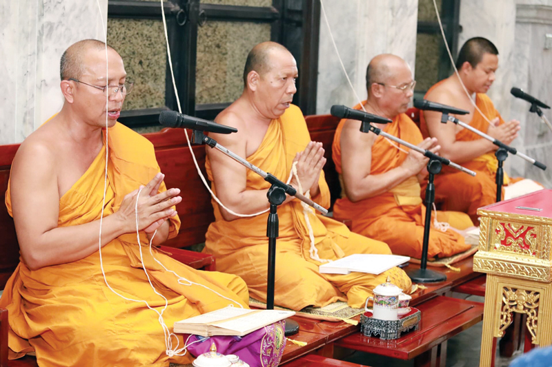 พุทธาภิเษกเหรียญพุทธโสธร