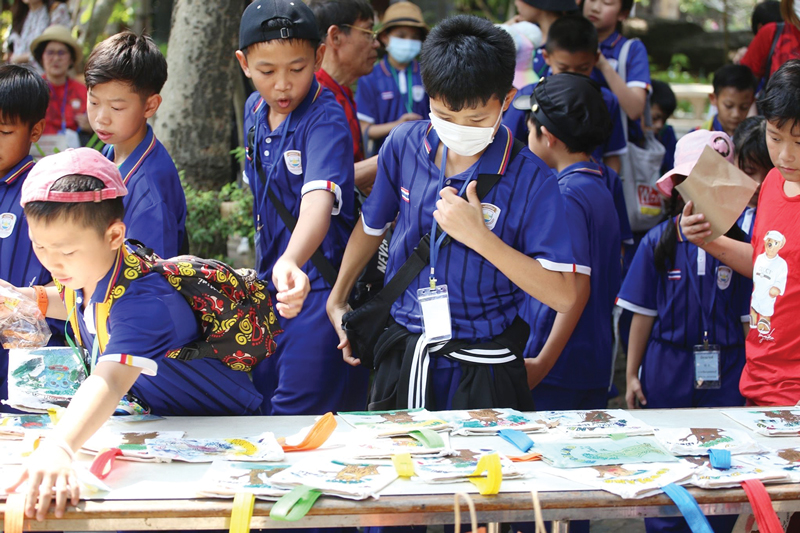 เปิดโลกเรียนรู้เมืองไม้แฟนตาซี