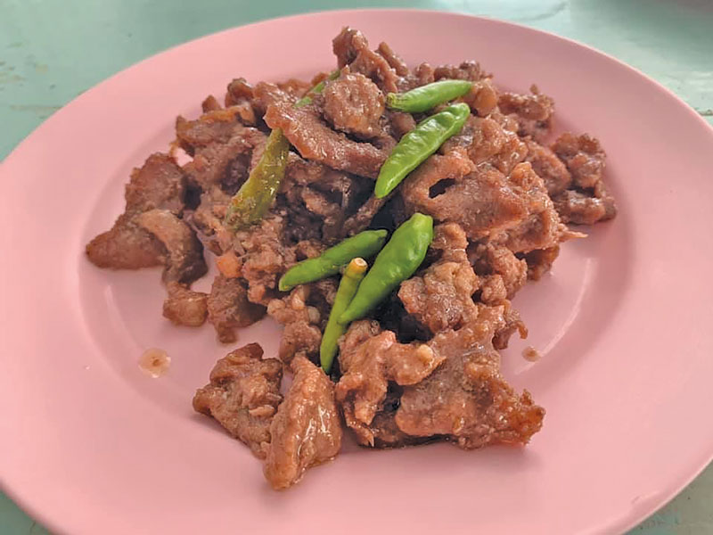 ตานุช ข้าวแกงปักษ์ใต้เสน่ห์ปลายจวักรสดั้งเดิม