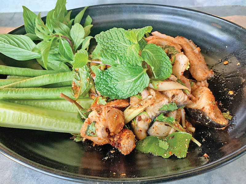 อาหารป่าประจำการณ์