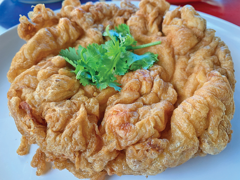 อาหารป่าประจำการณ์