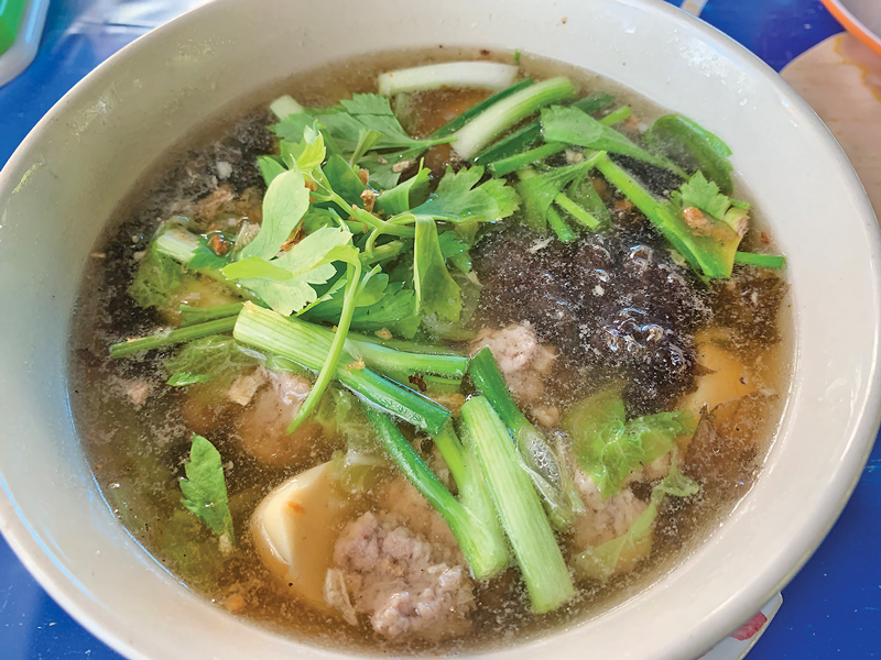 อาหารป่าประจำการณ์