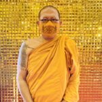 หน้ากากผ้ามัสลิน “นะปัดตลอด” วัดไผ่ล้อม จ.นครปฐม