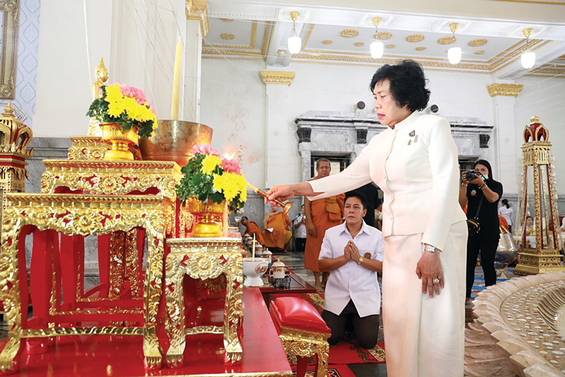 พุทธาภิเษกเหรียญพุทธโสธร